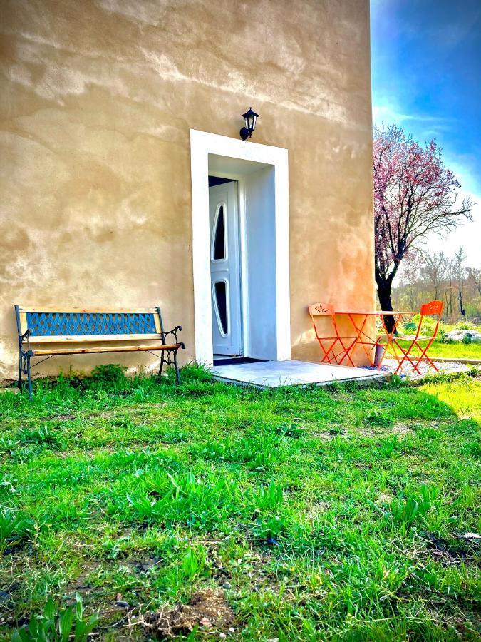 Lodging Au Milieu Des Vignes & Des Etoiles Saint-Jean-de-Fos 外观 照片