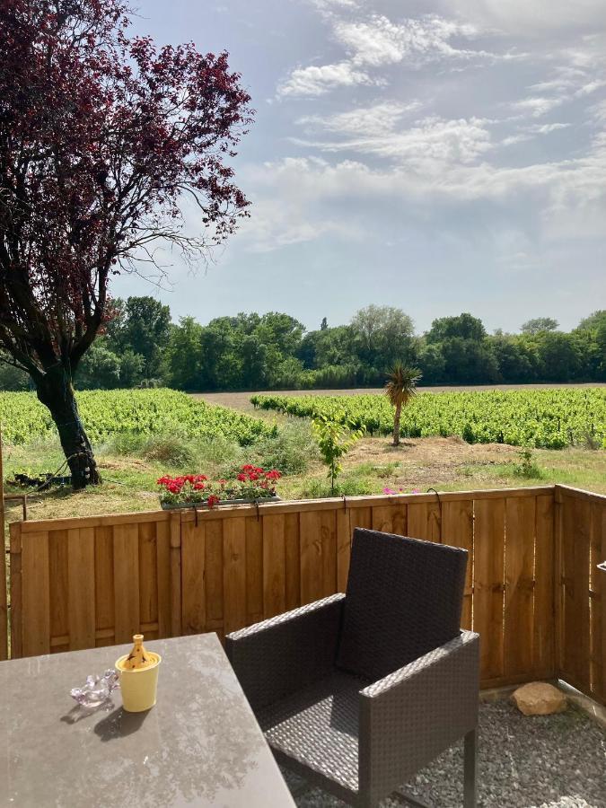Lodging Au Milieu Des Vignes & Des Etoiles Saint-Jean-de-Fos 外观 照片